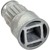 Belimo Vormsluitende adapter platkop 9xD12x30 mm (BxDxH) DR..-R