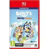 Bluey's Happy Snaps - Day One Deluxe Edition - Nintendo Switch 2