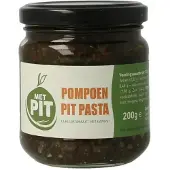 Met Pit Pompoenpit pasta 200 gram