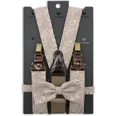 Sir Redman SR20157 (SRCOMBI20157B) bretels combi pack Paisley Partito talpa