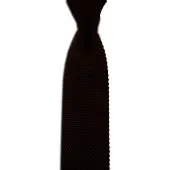 Sir Redman SR22019 ( SRTIE22019 ) gebreide stropdas mosterd