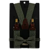 Sir Redman SR20184 ( SRCOMBI20184B ) bretels combi pack Modern Gentleman green