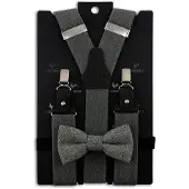 Sir Redman SR20117 ( SRCOMBI20117B ) bretels combi pack Denim Kylian Tweed