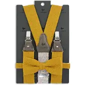 Sir Redman SR20201 ( SRCOMBI20201B ) bretels combi pack Gracefull Groom yellow