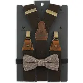 Sir Redman SR20197 ( SRCOMBI20197B ) bretels combi pack Essential Troy Tweed