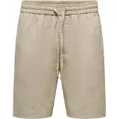 Only & Sons Broek 'ONSLinus' beige
