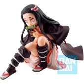 Banpresto Demon Slayer: Kimetsu no Yaiba, PVC-beeldje van Nezuko Kamado (Tengen Uzui is erbij!), 10 cm