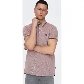 Only & Sons Shirt 'Fletcher' karamel / brokaat / zwart