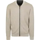Casamoda Gebreid vest beige