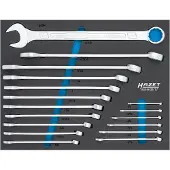 Hazet Sleutelgereedschapset - 17-delig in inleg - 163-640/17