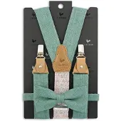 Sir Redman SR20202 ( SRCOMBI20202B ) bretels combi pack Gracefull Groom green