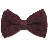 Sir Redman SR28047 ( SRBOWKIDS2847 ) gebreide kinderstrik aubergine