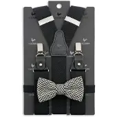 Sir Redman SR20114 ( SRCOMBI20114B ) bretels combi pack Essential Devin Tweed