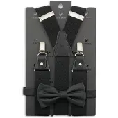 Sir Redman SR20065 ( SRCOMBI20065B ) bretels combi pack Essential Black