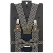 Sir Redman SR20185 ( SRCOMBI20185B ) bretels combi pack Modern Gentleman navy