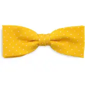 Sir Redman SR24049 ( SRBOWTIE24049 ) strik Micro Dots - geel