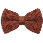 Sir Redman SR28001 ( SRBOWKIDS2801 ) gebreide kinderstrik roestbruin