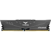Team Group DIMM 8 GB DDR4-3200 (grijs, modelnummer TLZGD48G3200HC16F01, merk VULCAN Z, compatibel met INTEL XMP)