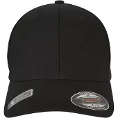 Flexfit Wooly Combed Cap Zwart L-XL Man