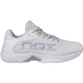 NOX AT 10 LUX WHITE/GREY Padelschoenen Dames Wit 40