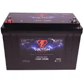 Voltium Energy VE-SPBT-12125 Smart Battery (12.8V, 125 Ah, 1600 Wh, LiFePO4)