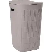 Stefanplast Wasmand 'Domus' - 50 liter - Wasbox - Greige
