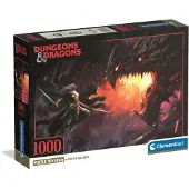 Clementoni Donjons et Dragons Compacte puzzel 1000 stukjes