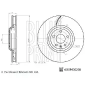 Blue Print ADBP430268 Remschijf