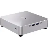 Chuwi PC AuBox-P-K5, uitgerust met een Ryzen 7 8745HS processor, 16 GB geheugen, een SSD van 1 TB, Bluetooth-connectiviteit en Windows 11 Pro