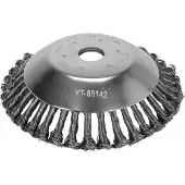 YATO Universele Stalen onkruidborstel Ø20 cm - Asdiameter 25,4 mm