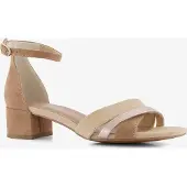 Marco Tozzi dames sandalen met hak chocolade bruin maat 39