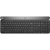 Logitech 920-008500, Volledige grootte (100%), Draadloos, RF draadloos + Bluetooth, QWERTY-indeling, Zwart, Grijs