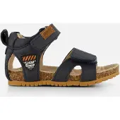 Shoesme Bio Sandalen blauw Leer Maat 23