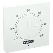 Henco Analoge Verwarmingsthermostaat 24V Bedraad - CU-ATHERMB-H