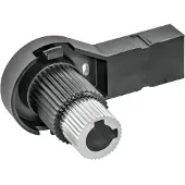 Belimo Vormsluitende adapter spiegroef D12X4X57 mm (DxBxH) SR...-R