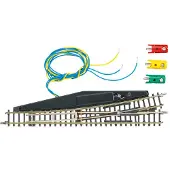 Märklin El. Weiche links r490 mm