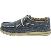 HeyDude Hey Dude Wally Braided Instappers blauwgrijs Maat 41