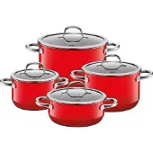 Silit Pannenset Passion Red - 4-delig - rood