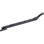 Dx Raamuitzetter verstelbaar 30 cm - zwart