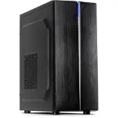 Inter-Tech Inter Tech 88881308 Geh Midi B-48 mit Design Frontblende