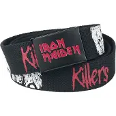 Iron Maiden Riem - Killers - zwart - Maat Standard