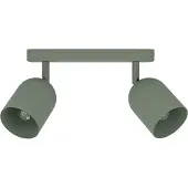 Eglo Tilston Spot - E14 - 28 cm - Groen - Kantelbaar