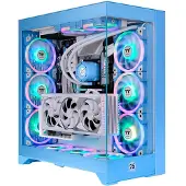Thermaltake CTE E600 MX Hortensia Blauw | PC-behuizing