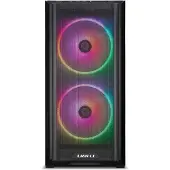 Lian Li Lancool 216R-X, Midi-tower, computerbehuizing, zwart, compatibel met ATX, EATX, micro ATX en Mini-ITX, staal, gehard glas, multi