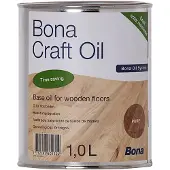Bona Craft Oil Pure - 0,1 Liter tester