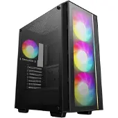 DeepCool MATREXX55 V4 C Midi Tower Zwart