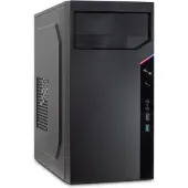 Inter-Tech IT-6505 Retro Micro-tower PC-behuizing Zwart