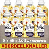 Lenor Wasverzachter - Amber & Orchidee - 8 x 55 Wasbeurten