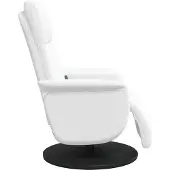 vidaXL Massage Relaxstoel Wit 71 x 90 x 105 cm Kunstleer