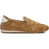 Stefano lauran Dames Loafers Y24016 - Camel - Maat 40